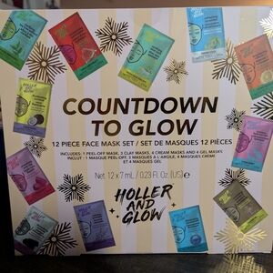 Countdown to Glow Skincare Mask Set
